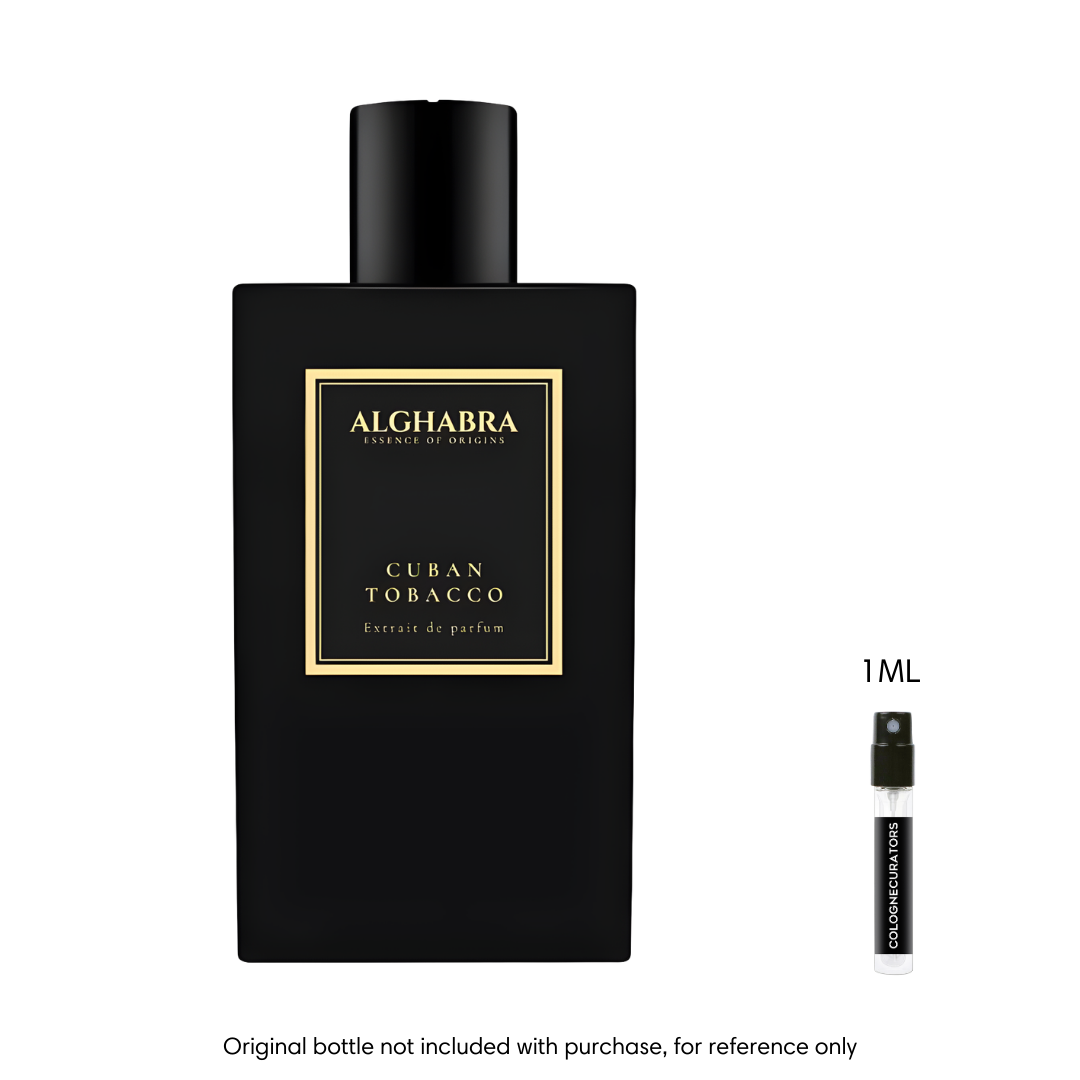 SAMPLE - Alghabra Parfums Cuban Tobacco Extrait
