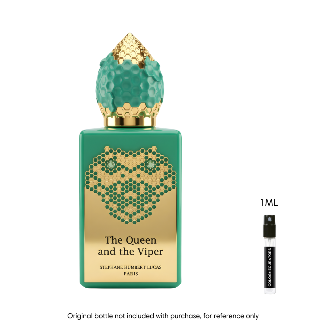 SAMPLE - Stephane Humbert Lucas The Queen and The Viper EDP