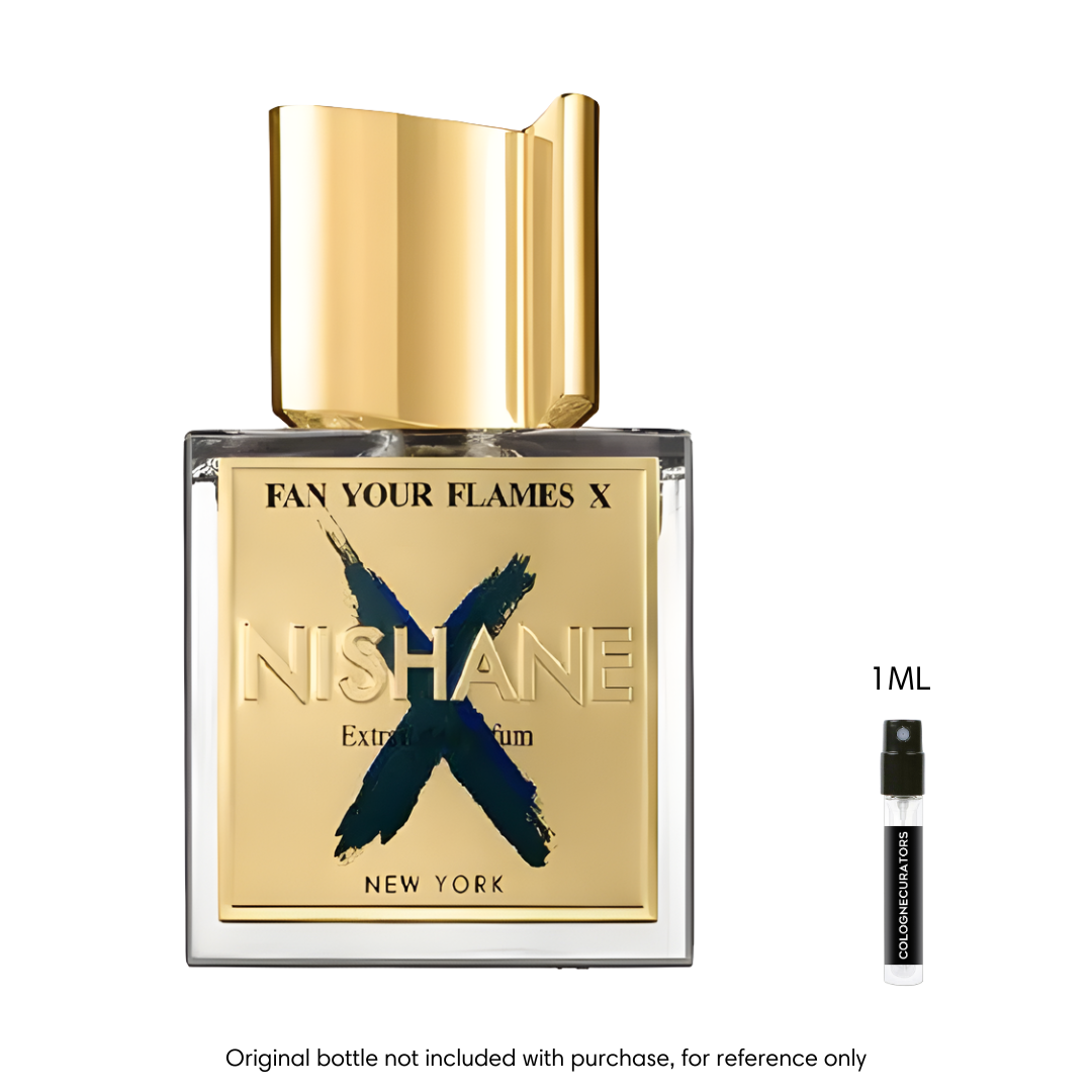 SAMPLE - Nishane Fan Your Flames X Extrait De Parfum