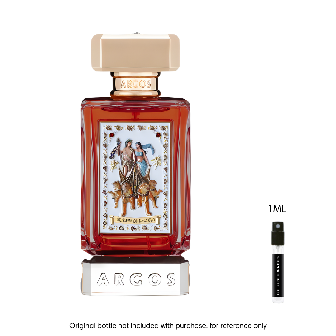 SAMPLE - Argos Triumph Of Bacchus Extrait