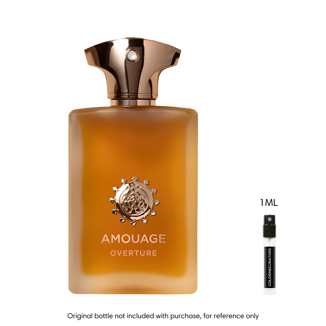 SAMPLE - Amouage Overture Man EDP