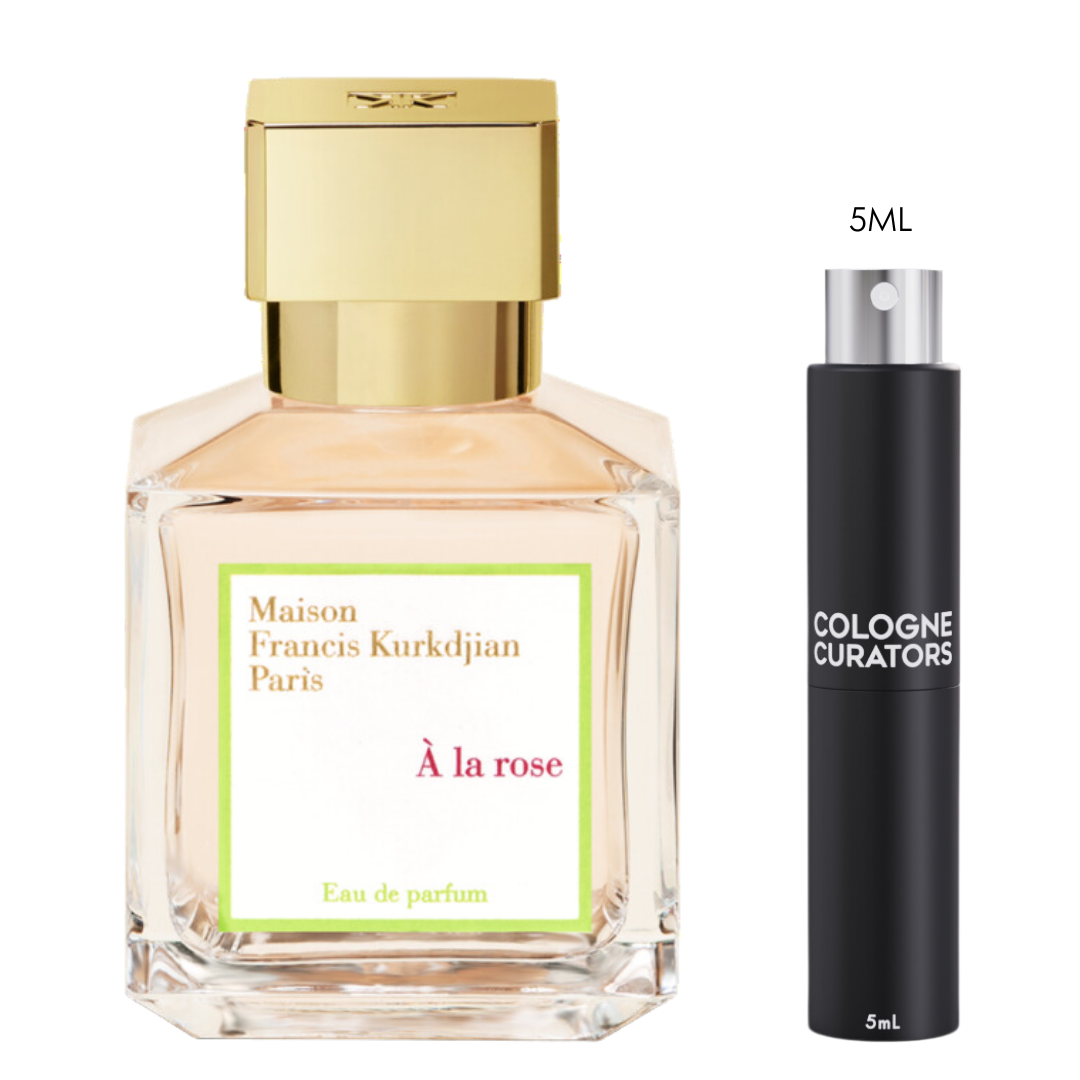 SAMPLE - Maison Francis Kurkdjian A La Rose EDP Maison Francis Kurkdjian