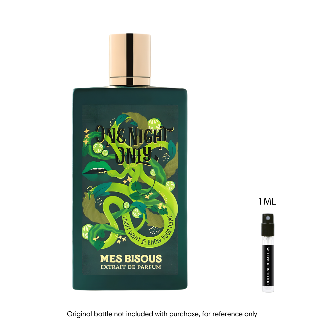 SAMPLE - Mes Bisous One Night Only Extrait
