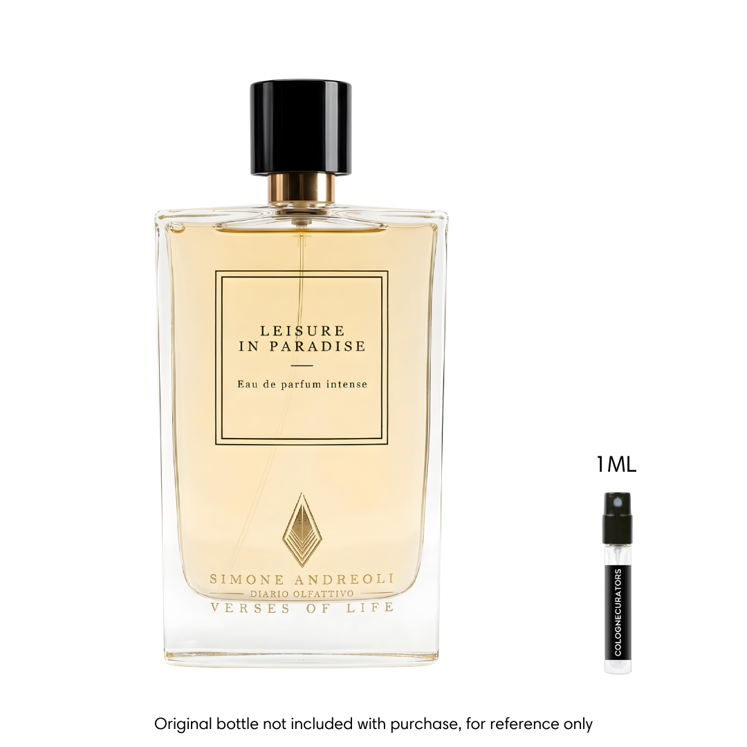 SAMPLE - Simone Andreoli Leisure In Paradise EDP