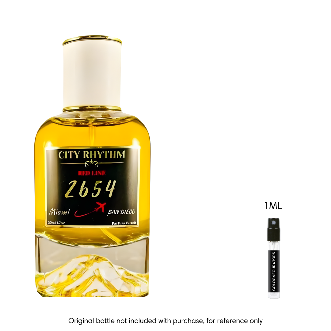 SAMPLE - City Rhythm 2654 Extrait City Rhythm