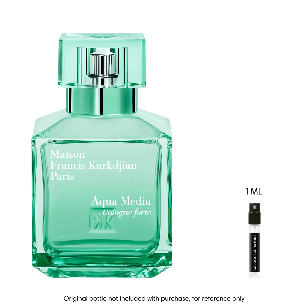 SAMPLE - Maison Francis Kurkdjian Aqua Media Cologne Forte EDP Maison Francis Kurkdjian