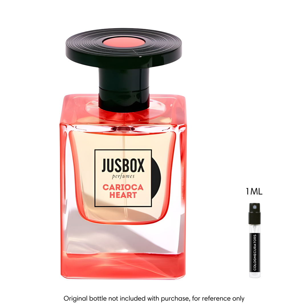 SAMPLE - Jusbox Carioca Heart EDP