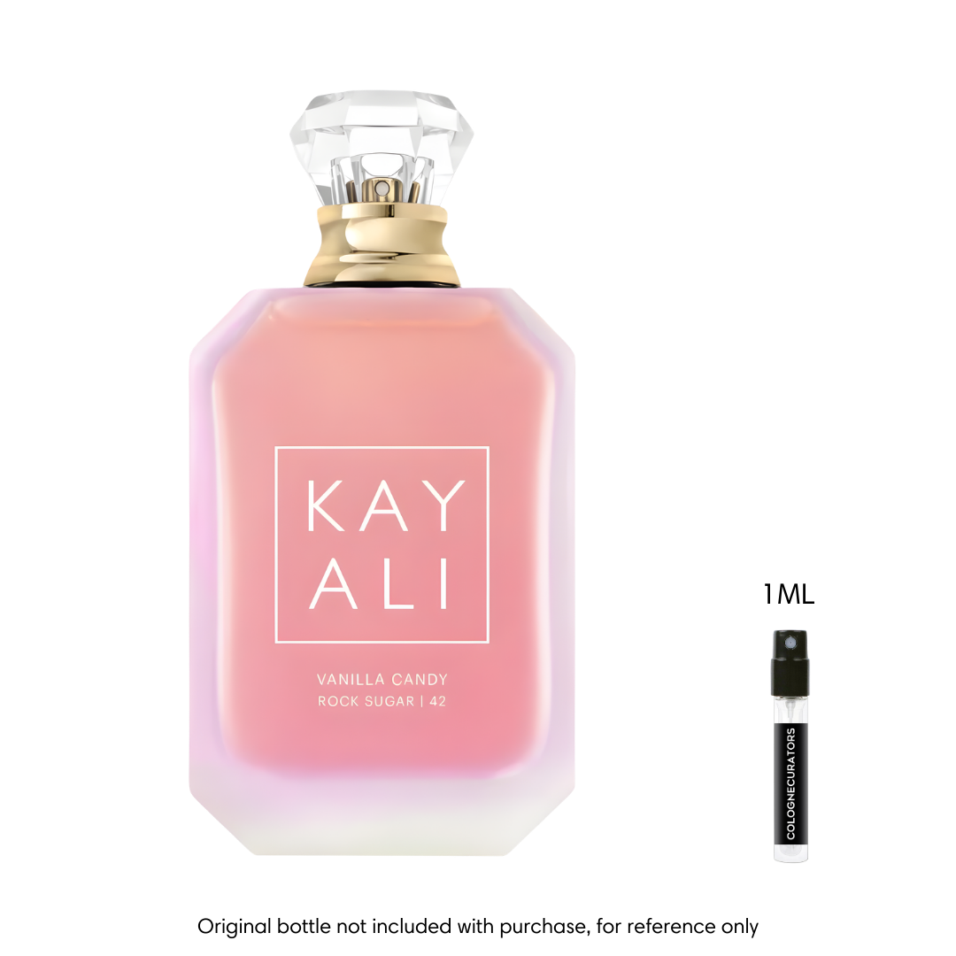 SAMPLE - Kayali Vanilla Candy Rock Sugar EDP Kayali