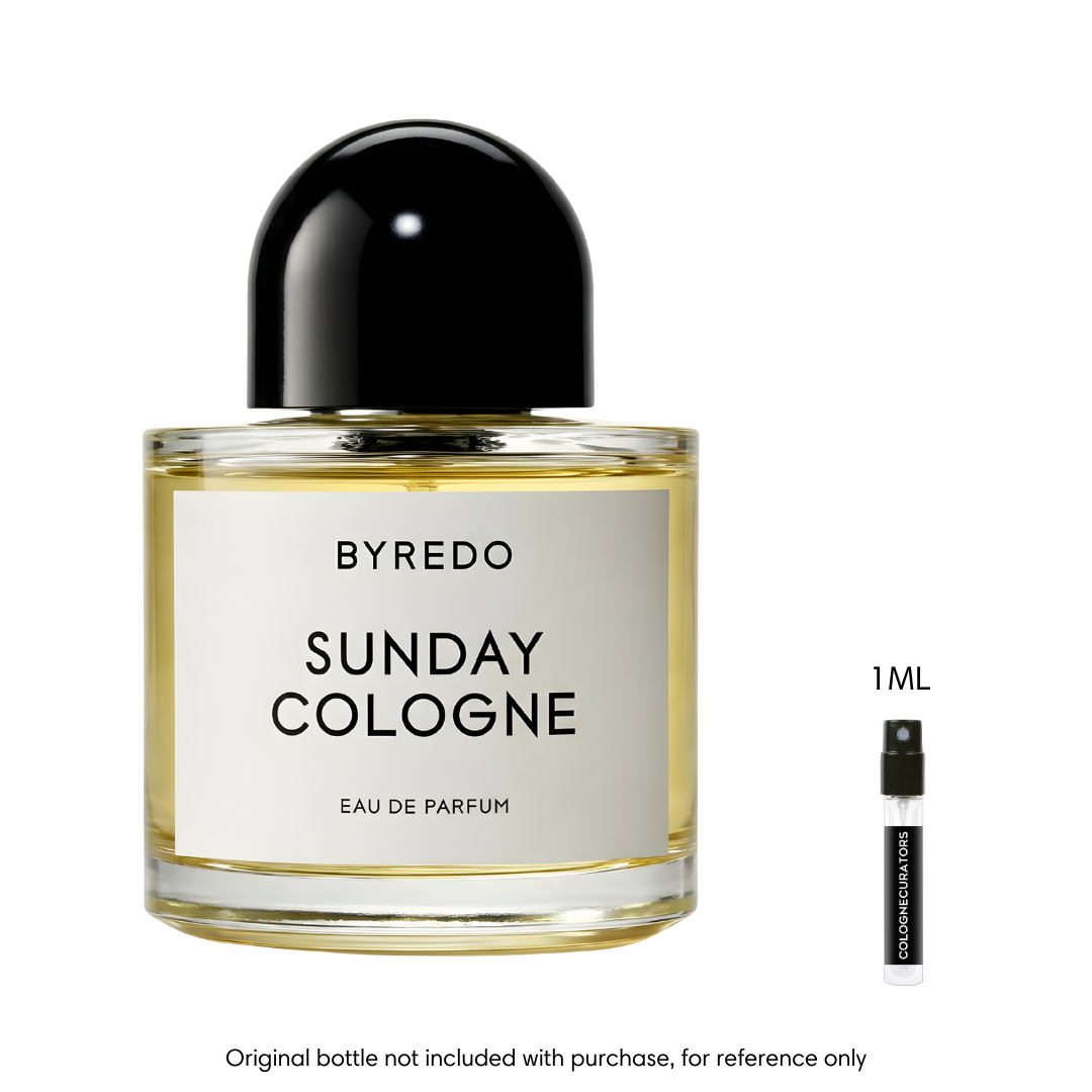 SAMPLE -  Byredo Sunday Cologne EDP