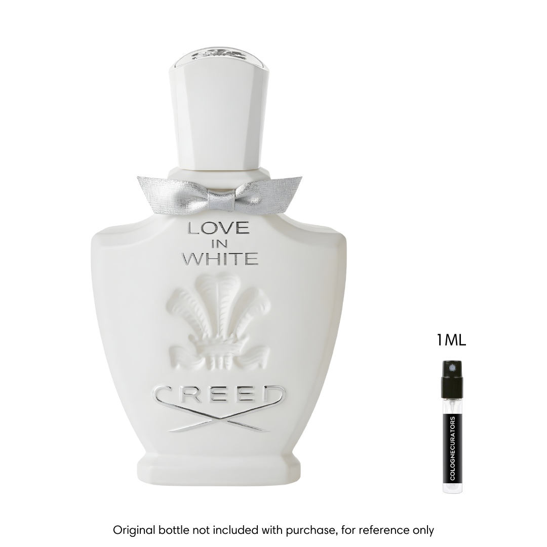 SAMPLE - Creed Love in White EDP