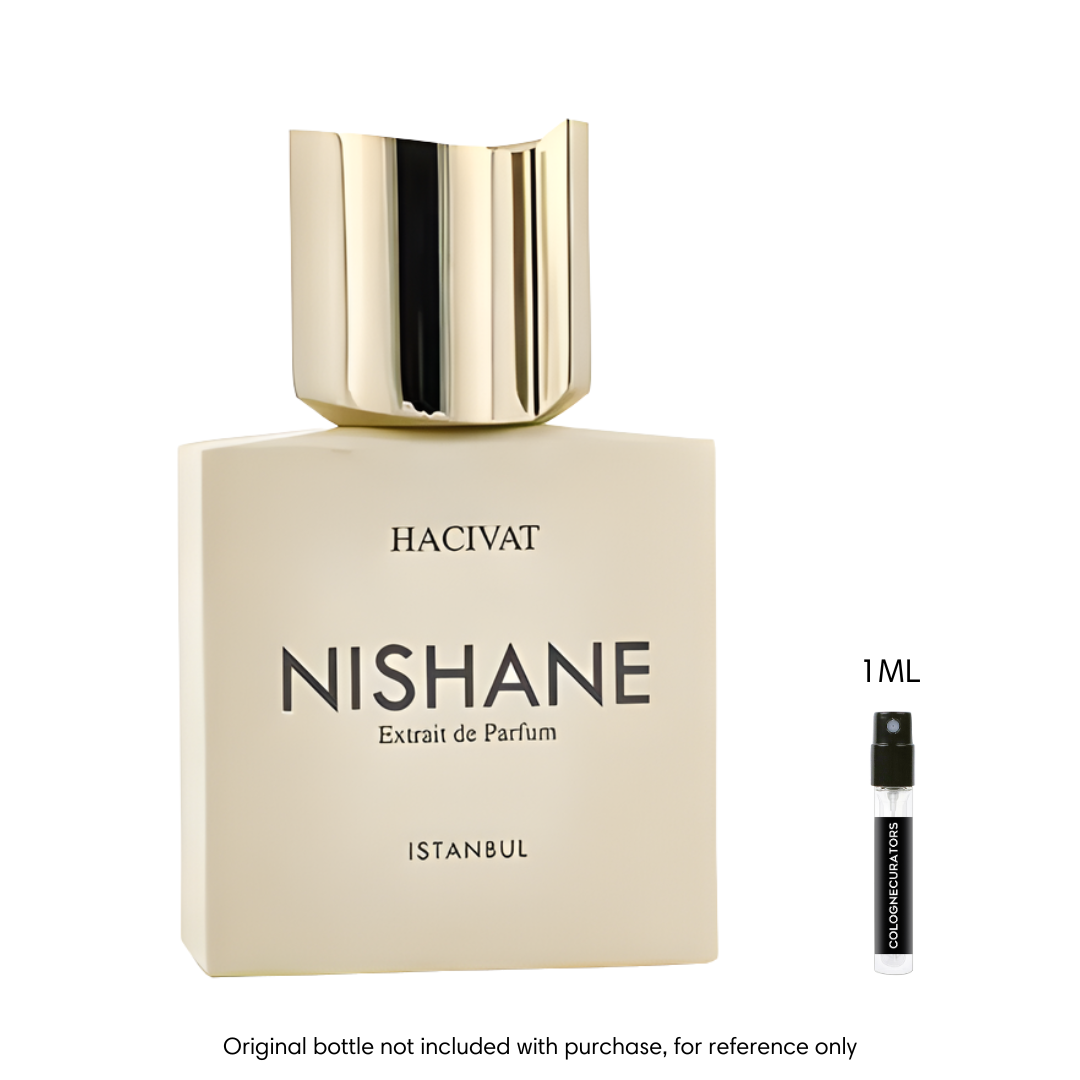 SAMPLE - Nishane Hacivat Extrait De Parfum Nishane