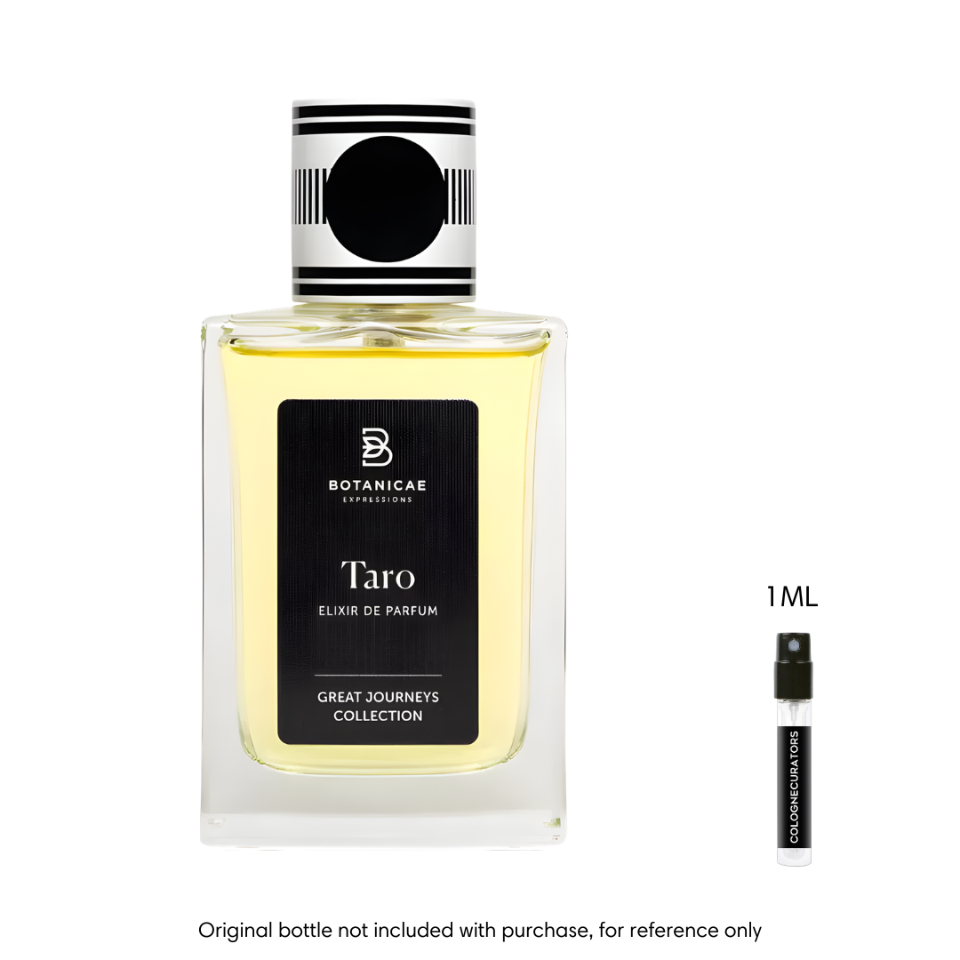 SAMPLE - Botanicae Expressions Taro Extrait Botanicae Expressions