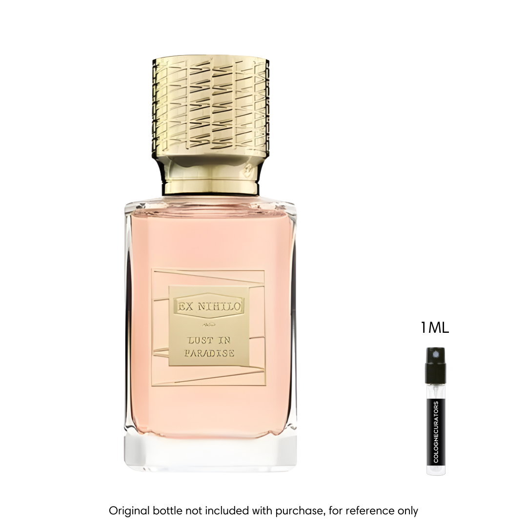 SAMPLE - Ex Nihilo Lust in Paradise EDP Ex Nihilo