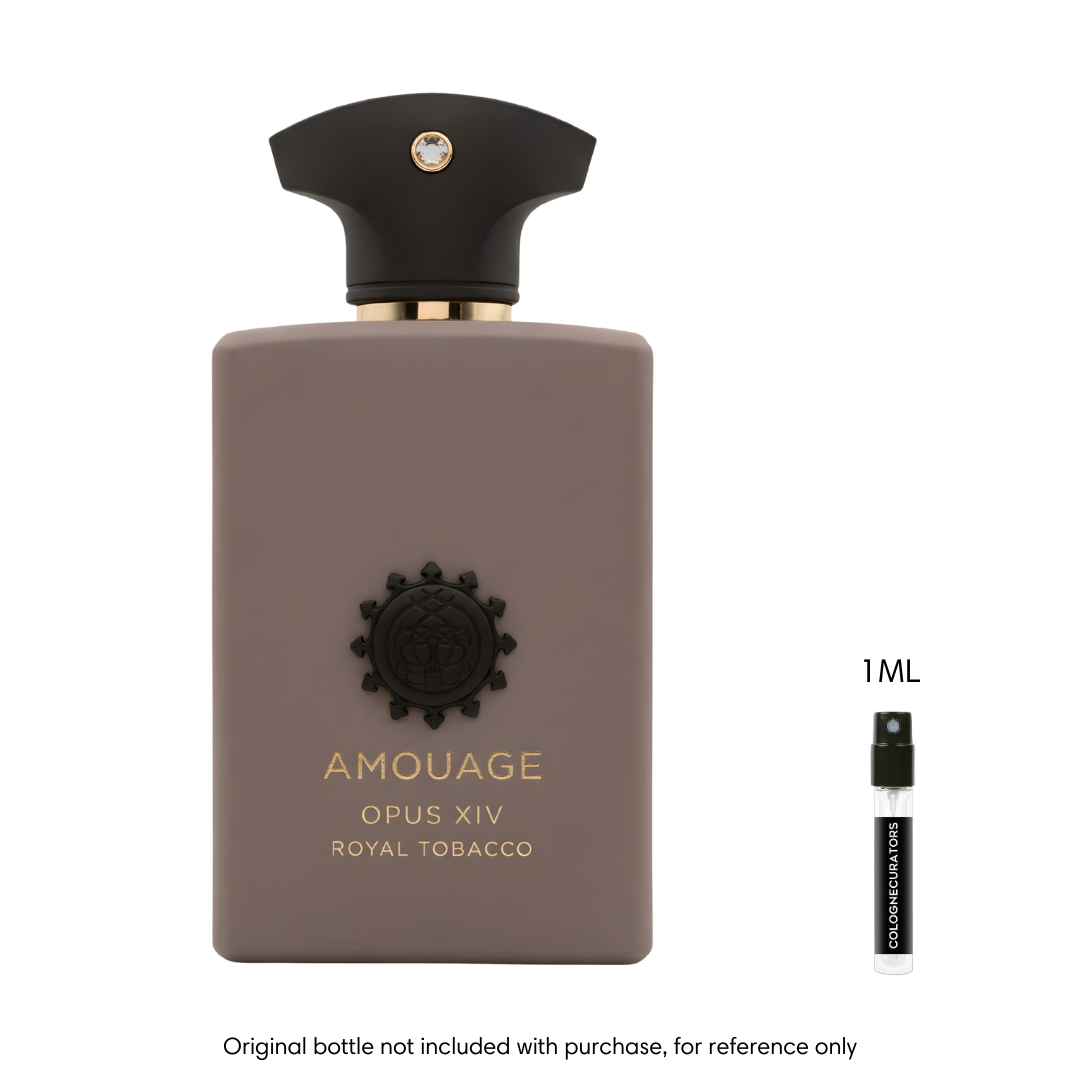 SAMPLE - Amouage Opus XIV Royal Tobacco EDP