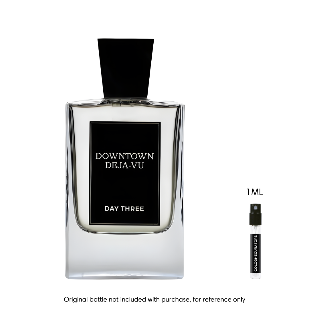 SAMPLE - Day Three Fragrances Downtown Deja-Vu Extrait