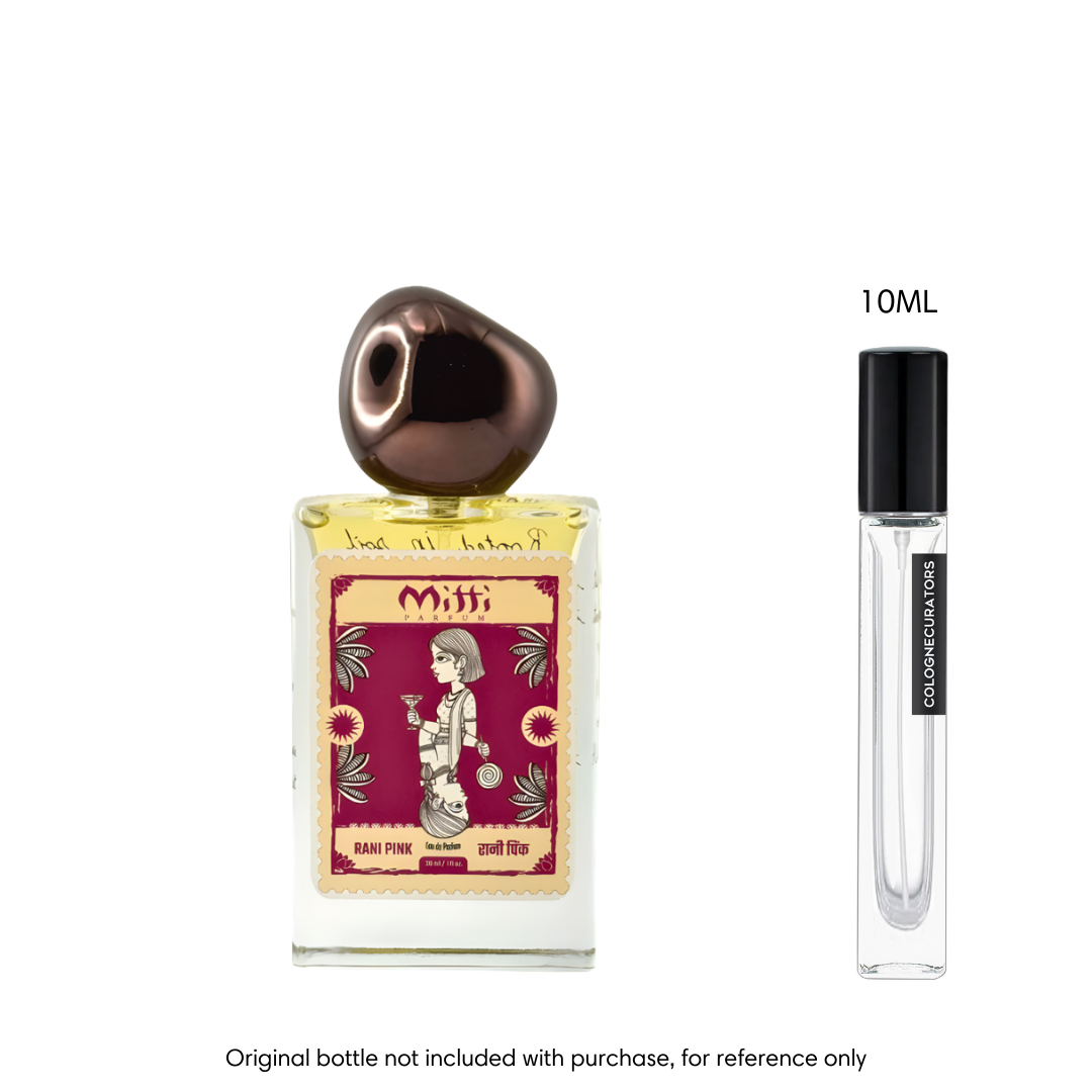 SAMPLE - Mitti Parfum Rani Pink EDP Mitti Parfum