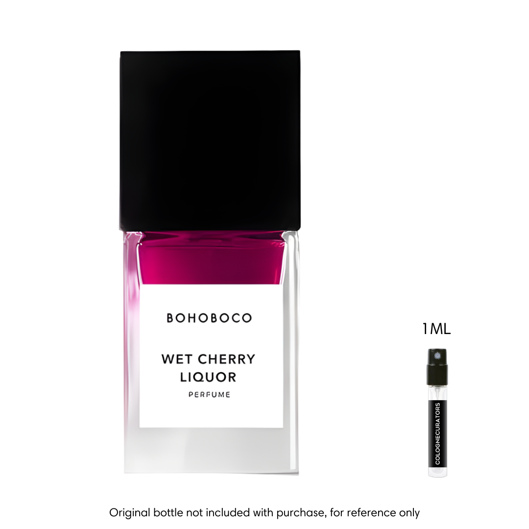 SAMPLE - Bohoboco Wet Cherry Liquor Parfum