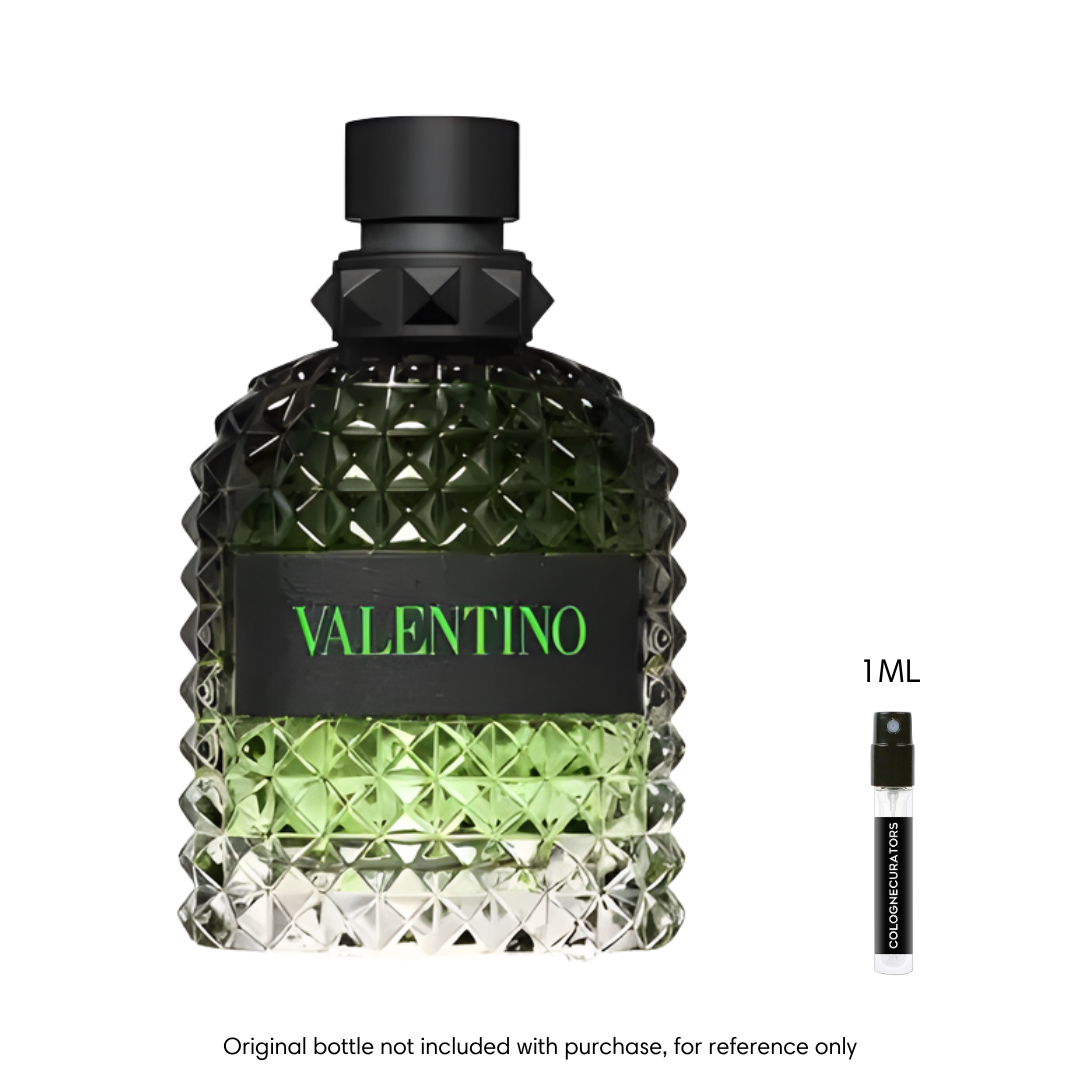 SAMPLE - Valentino Uomo Born In Roma Green Stravaganza EDT Valentino