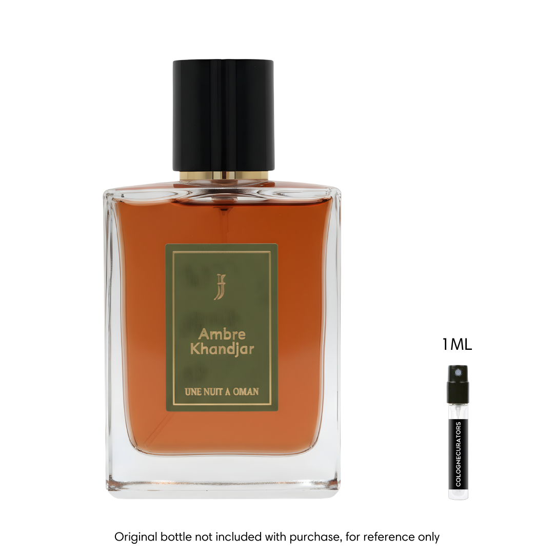 SAMPLE - Une Nuit Nomade Ambre Khandjar EDP