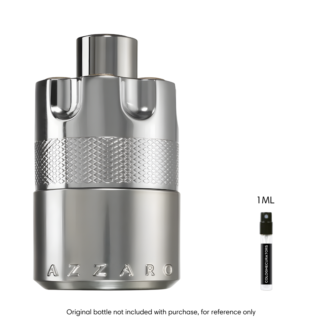 SAMPLE - Azzaro Wanted EDP Azzaro
