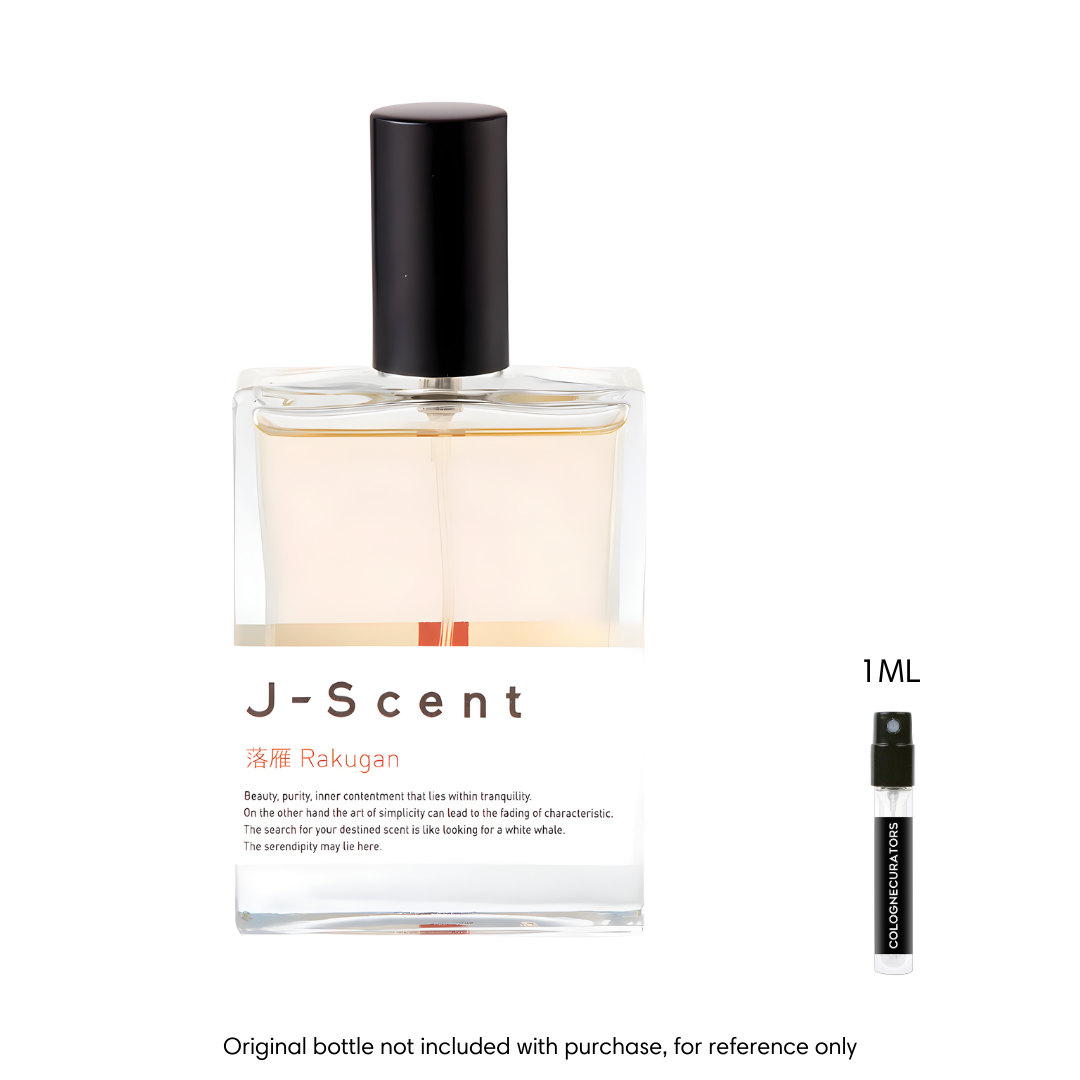 SAMPLE - J-Scent Rakugan EDP