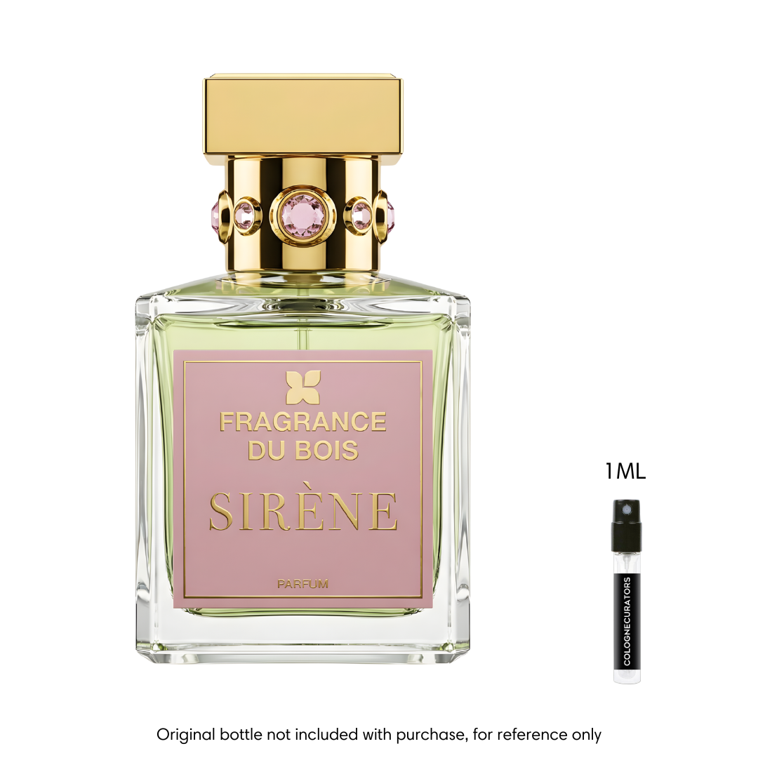 SAMPLE - Fragrance Du Bois Sirene Extrait Fragrance du Bois