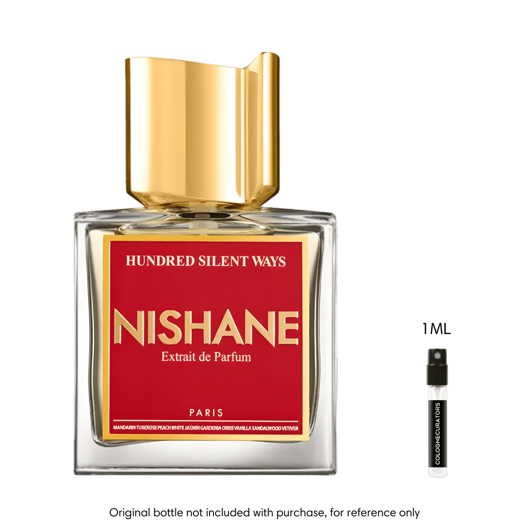 SAMPLE - Nishane Hundred Silent Ways Extrait Nishane