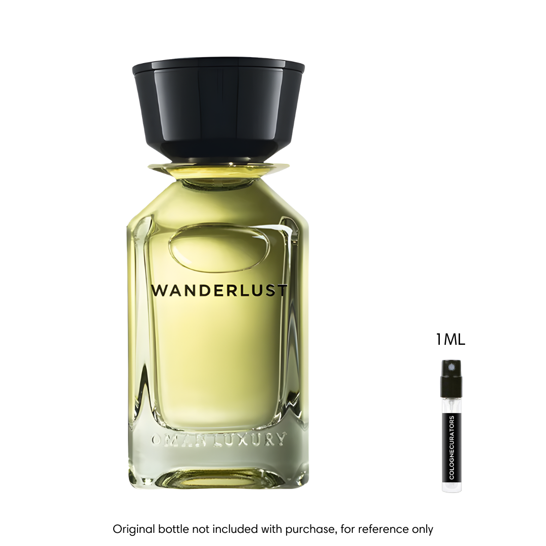SAMPLE - Omanluxury Wanderlust EDP