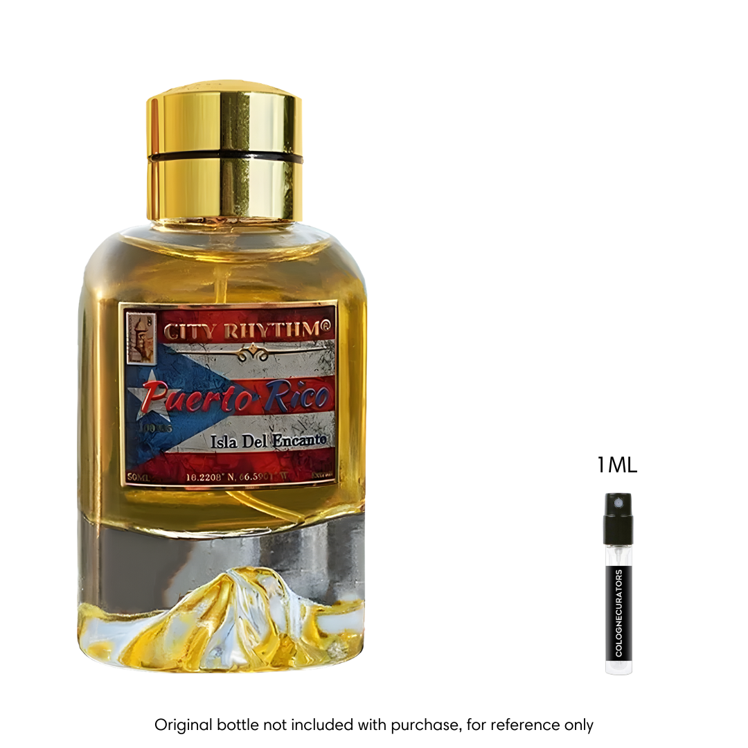 SAMPLE - City Rhythm Puerto Rico Extrait