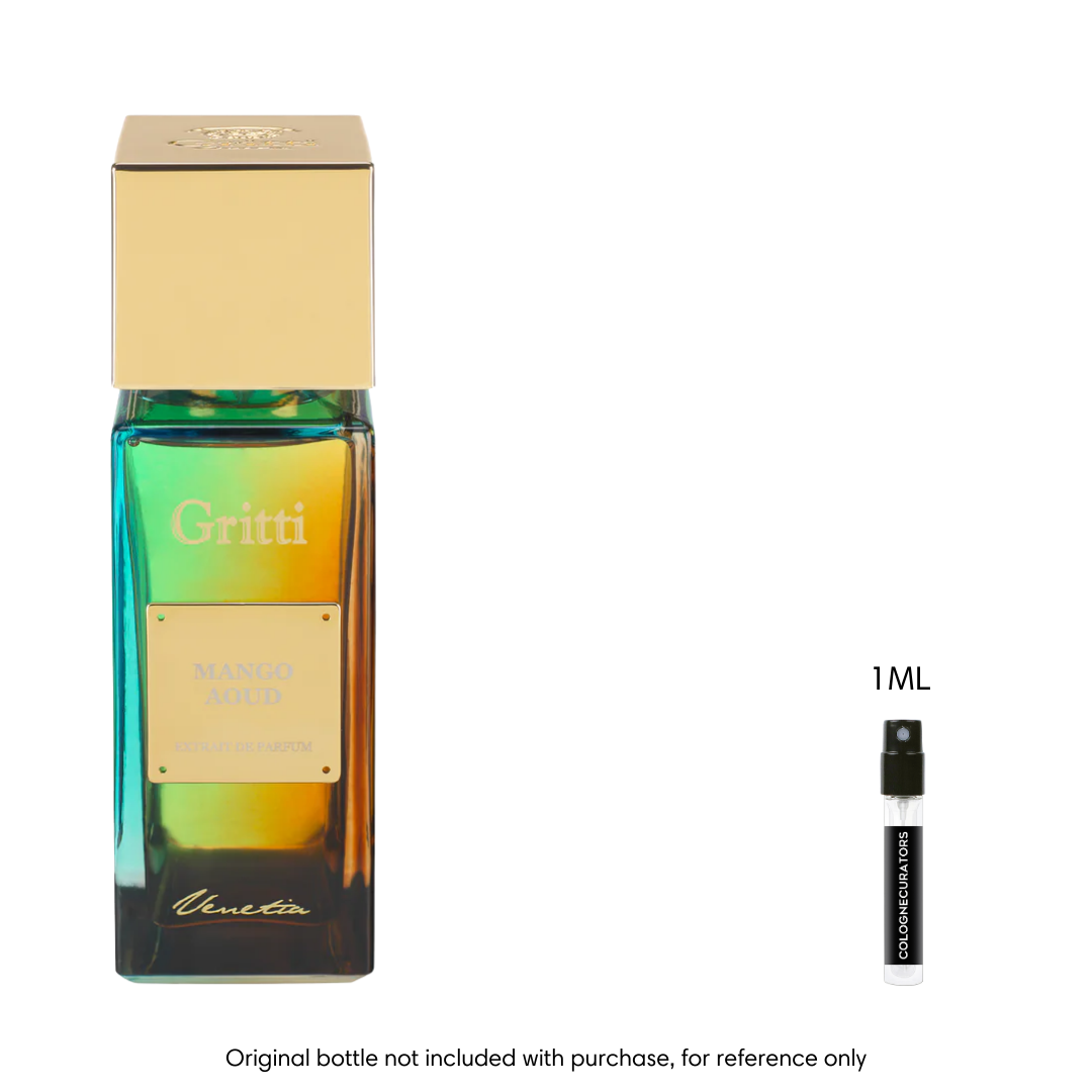 SAMPLE - Gritti Mango Aoud Extrait