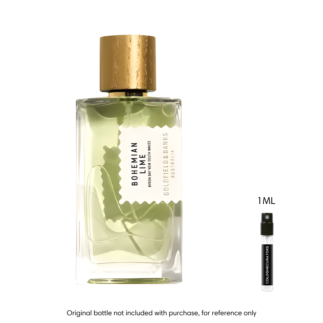 SAMPLE - Goldfield & Banks Bohemian Lime EDP Goldfield & Banks