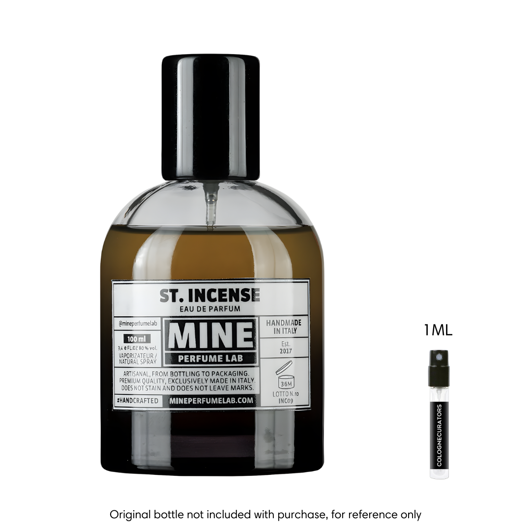 SAMPLE - Mine Perfume St. Incense EDP