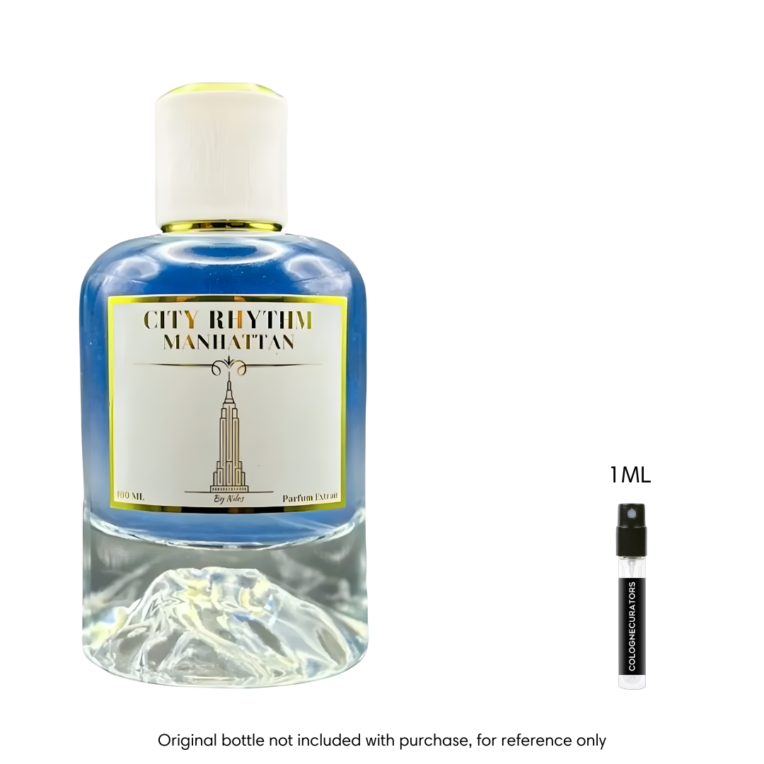 SAMPLE - City Rhythm Manhattan Extrait