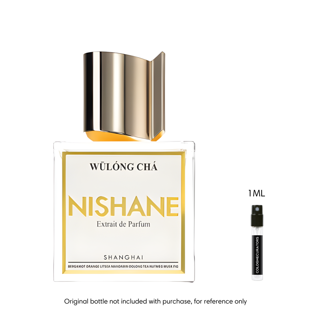 SAMPLE - Nishane Wulong Cha Extrait De Parfum Nishane