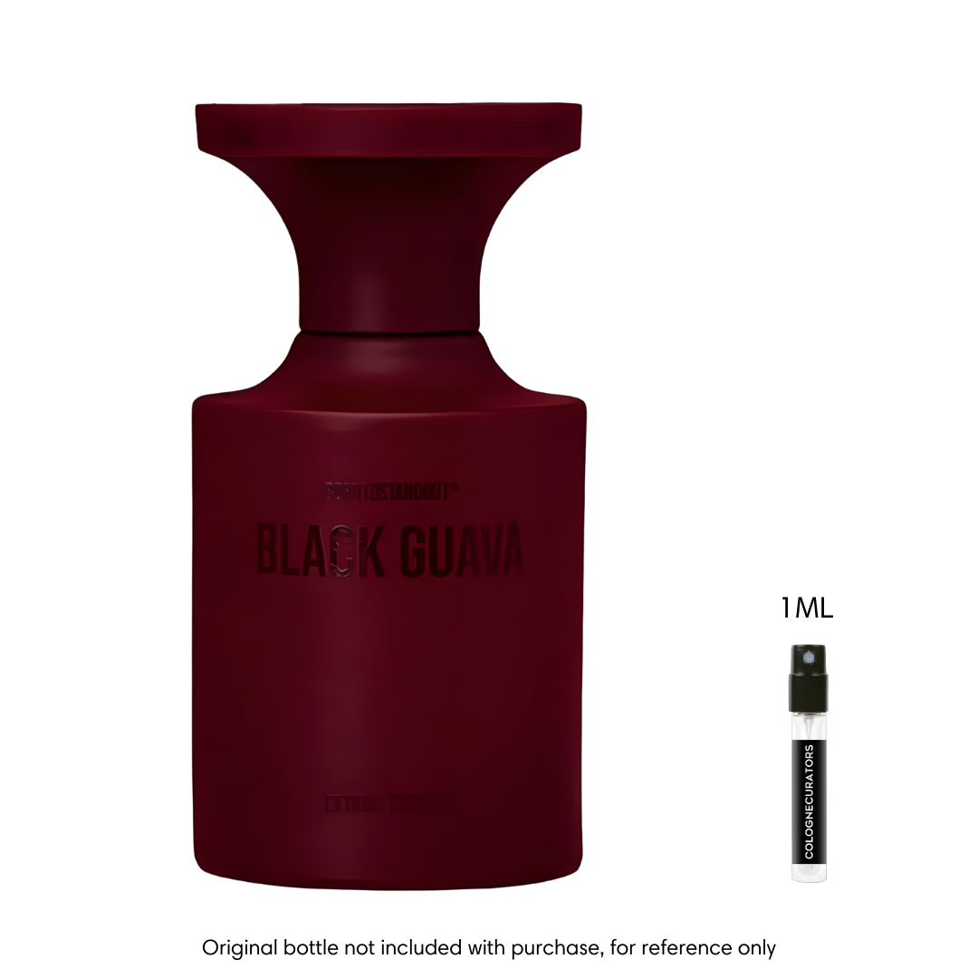 SAMPLE - Borntostandout Black Guava Extrait Extreme