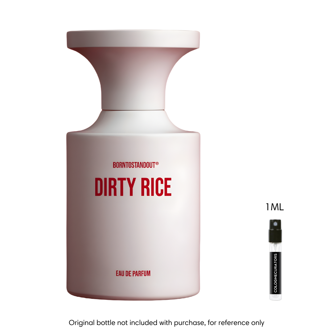 SAMPLE - Borntostandout Dirty Rice EDP
