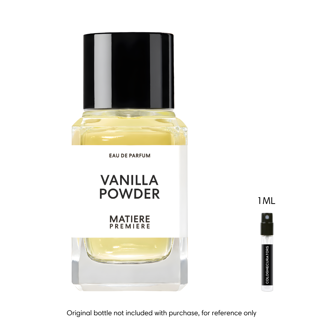 SAMPLE - Matiere Premiere Vanilla Powder EDP