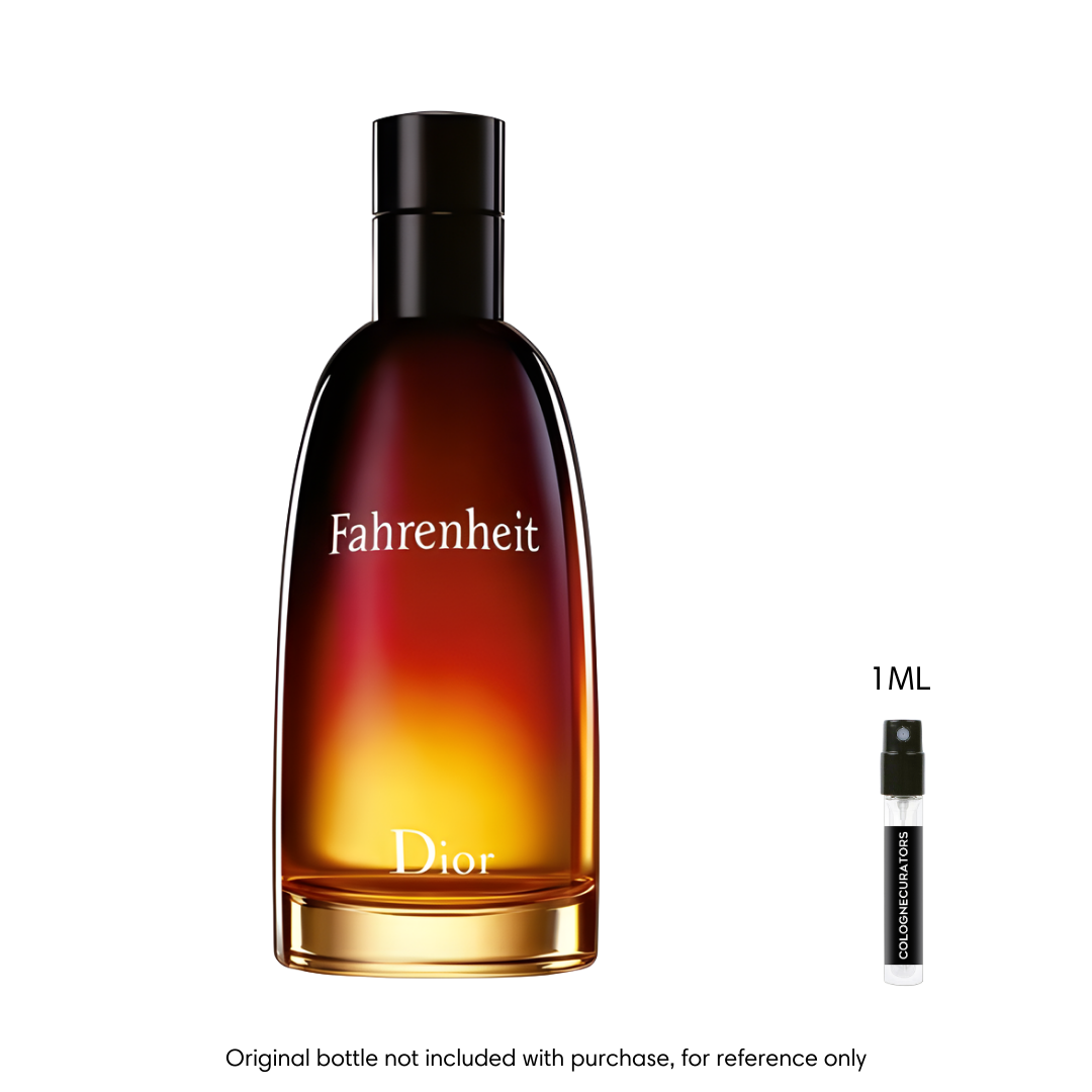SAMPLE - Dior Fahrenheit Parfum