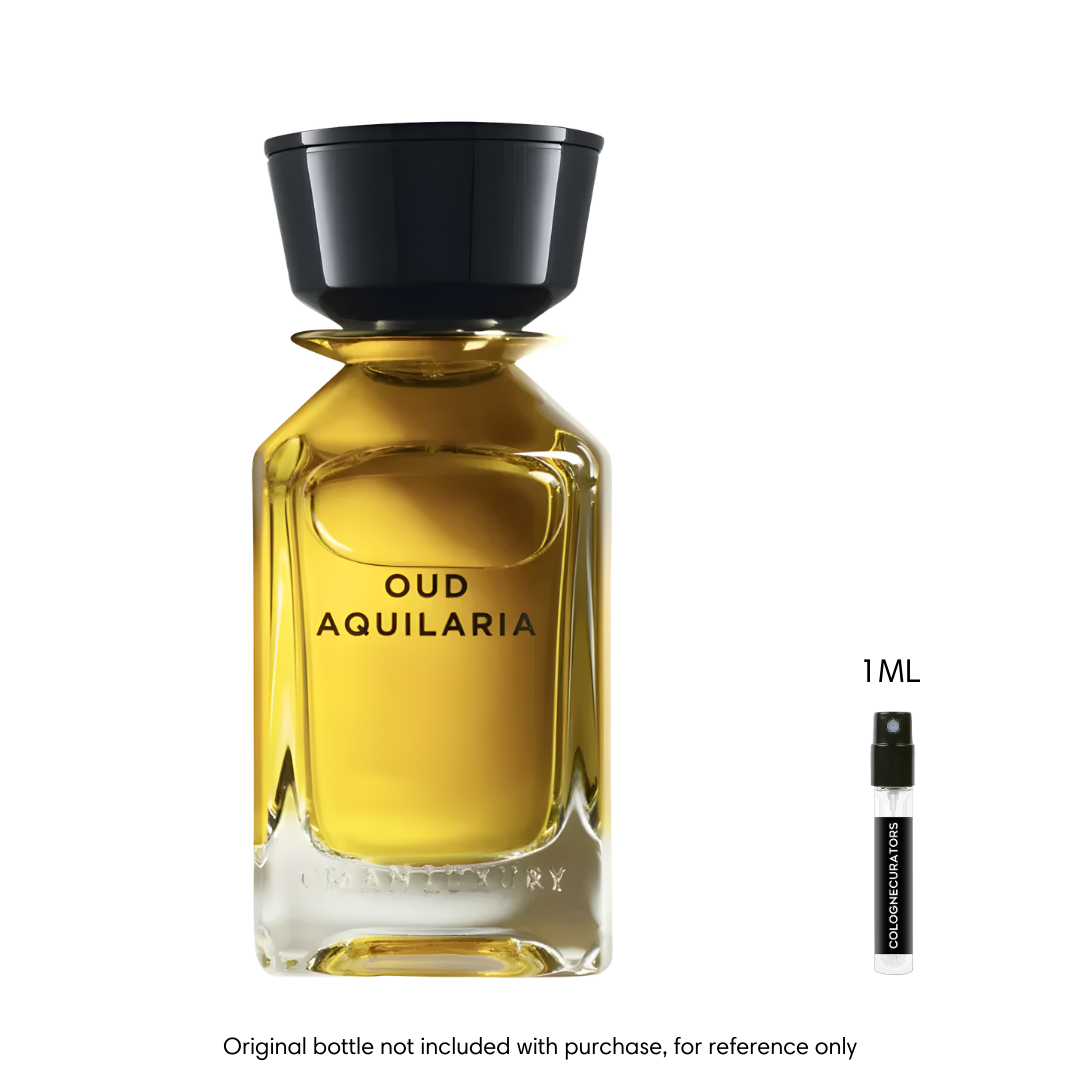SAMPLE - Omanluxury Oud Aquilaria EDP