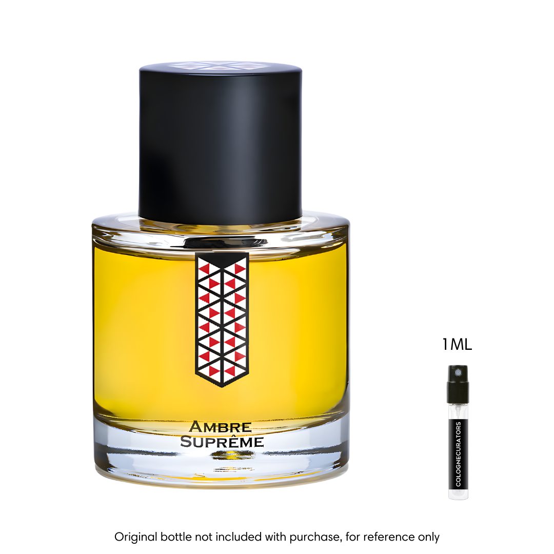 SAMPLE - Les Indemodables Ambre Supreme EDP