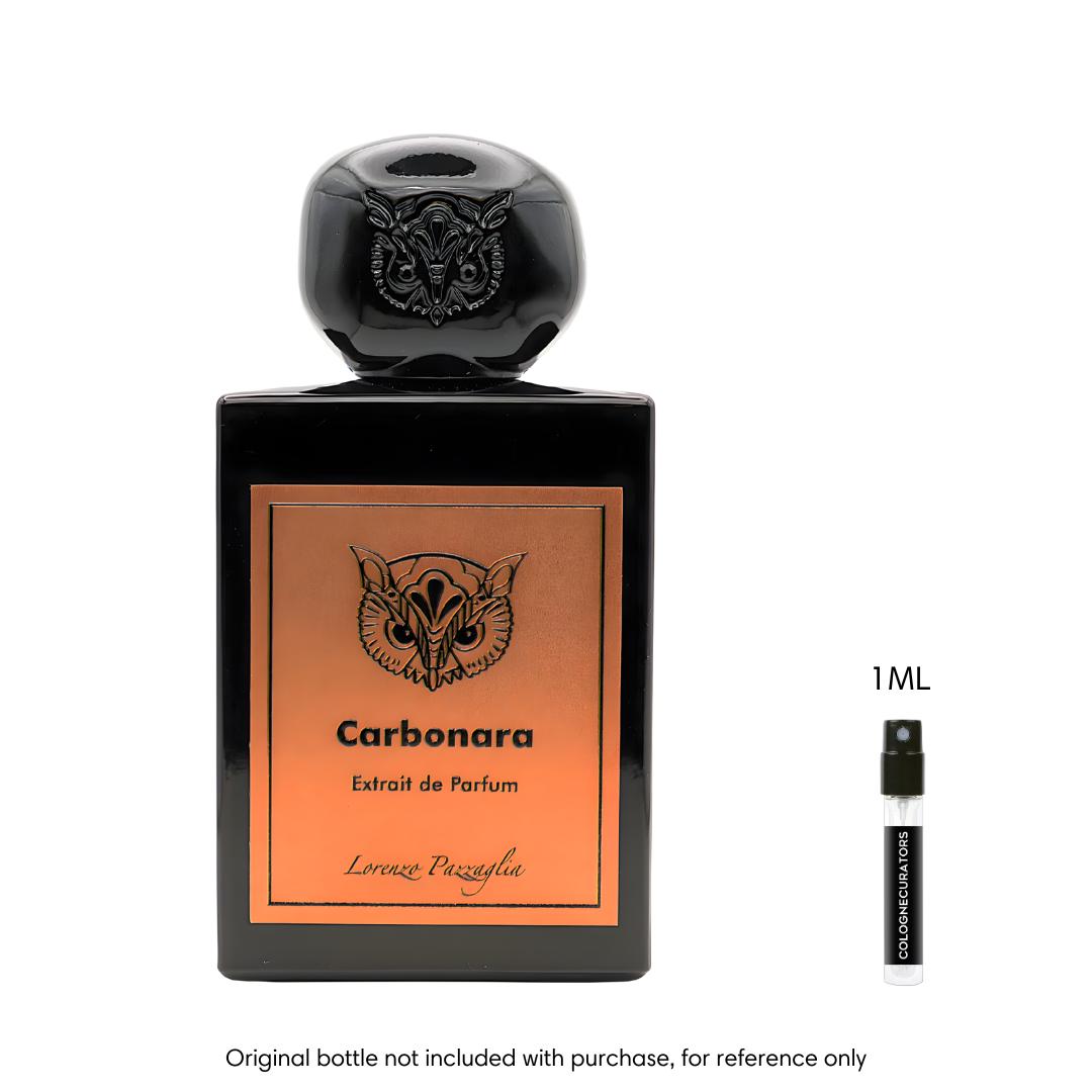 SAMPLE - Lorenzo Pazzaglia Carbonara Extrait