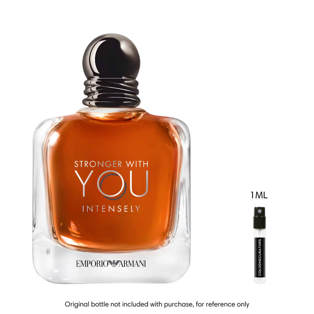 SAMPLE - Emporio Armani Stronger With You Intensely EDP Emporio Armani