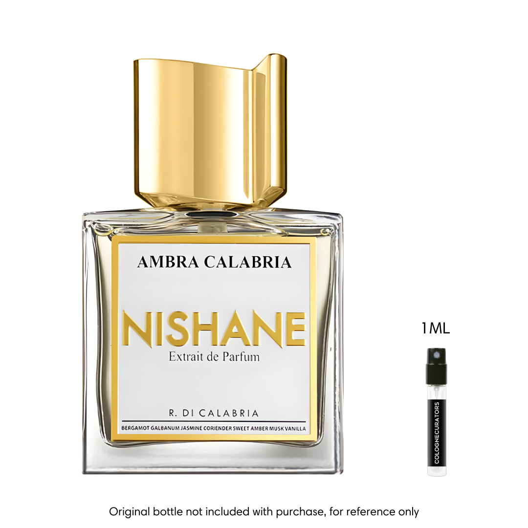 SAMPLE - Nishane Ambra Calabria Extrait