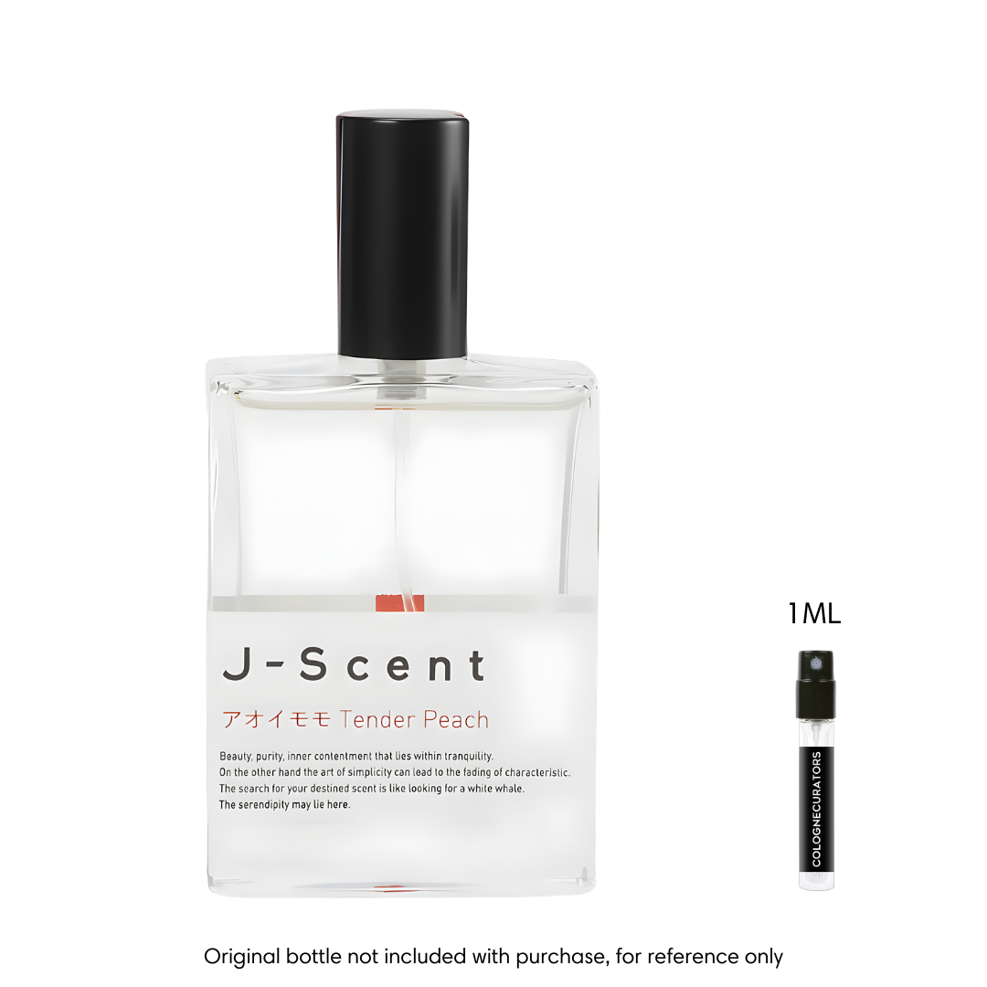 SAMPLE - J-Scent Tender Peach EDP