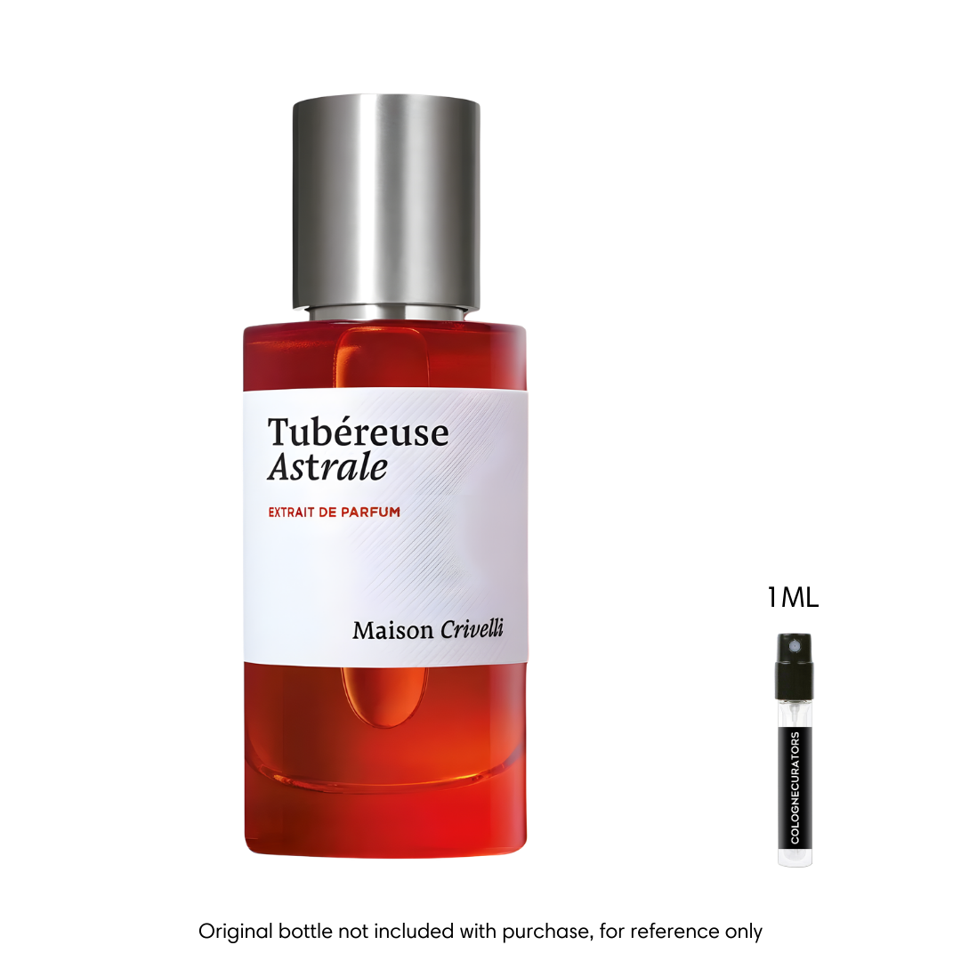SAMPLE - Maison Crivelli Tubereuse Astrale Extrait