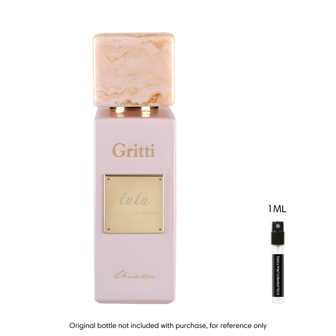 SAMPLE - Gritti Tutu Extrait
