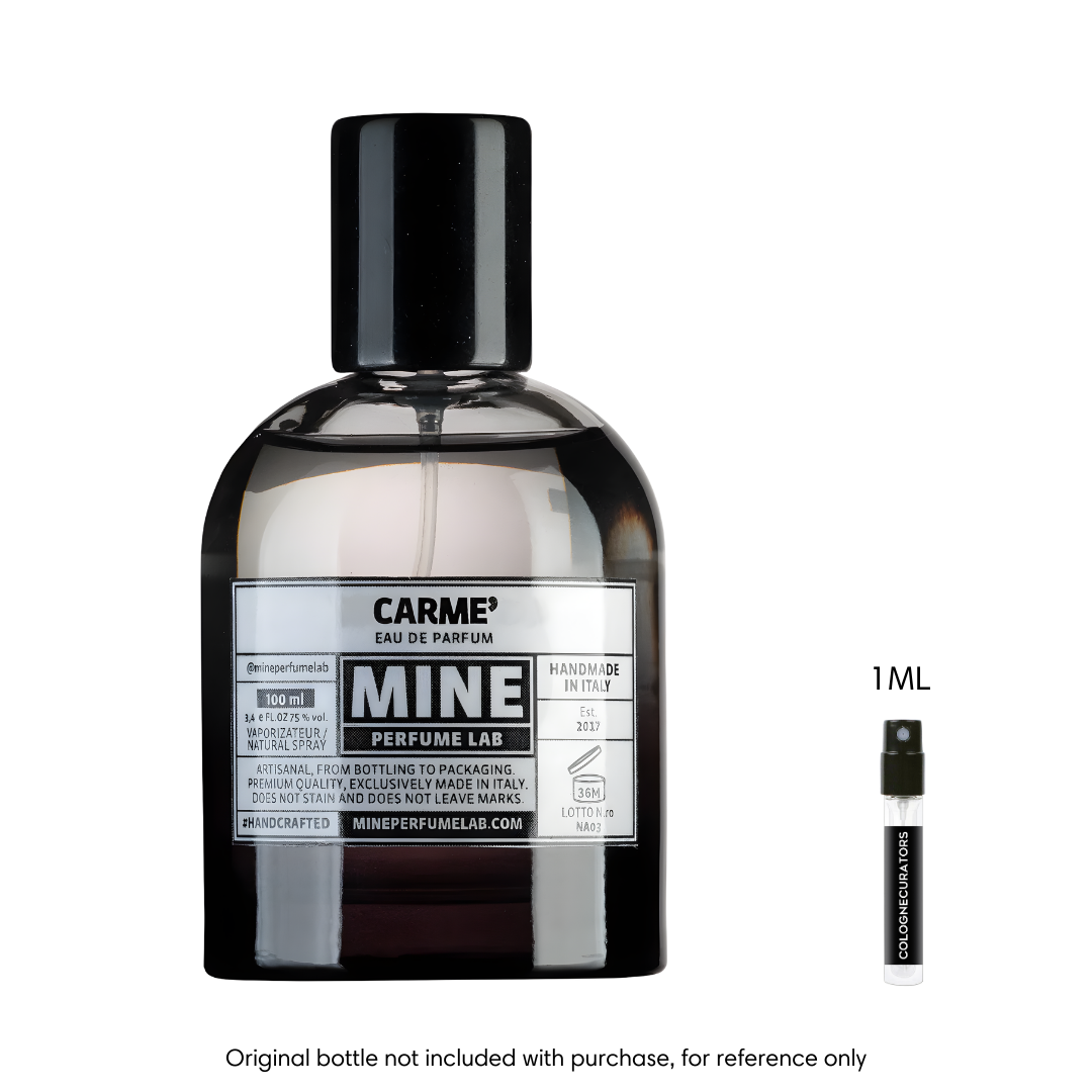 SAMPLE - Mine Perfume Lab Carme' EDP