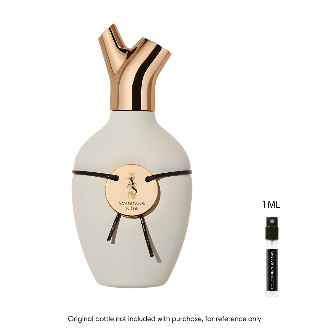 SAMPLE - Scents of Wood Sandalwood in Oak EDP