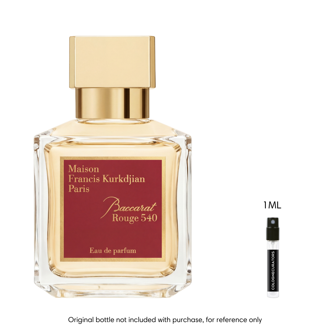 SAMPLE - Maison Francis Kurkdjian Baccarat Rouge 540 EDP Maison Francis Kurkdjian