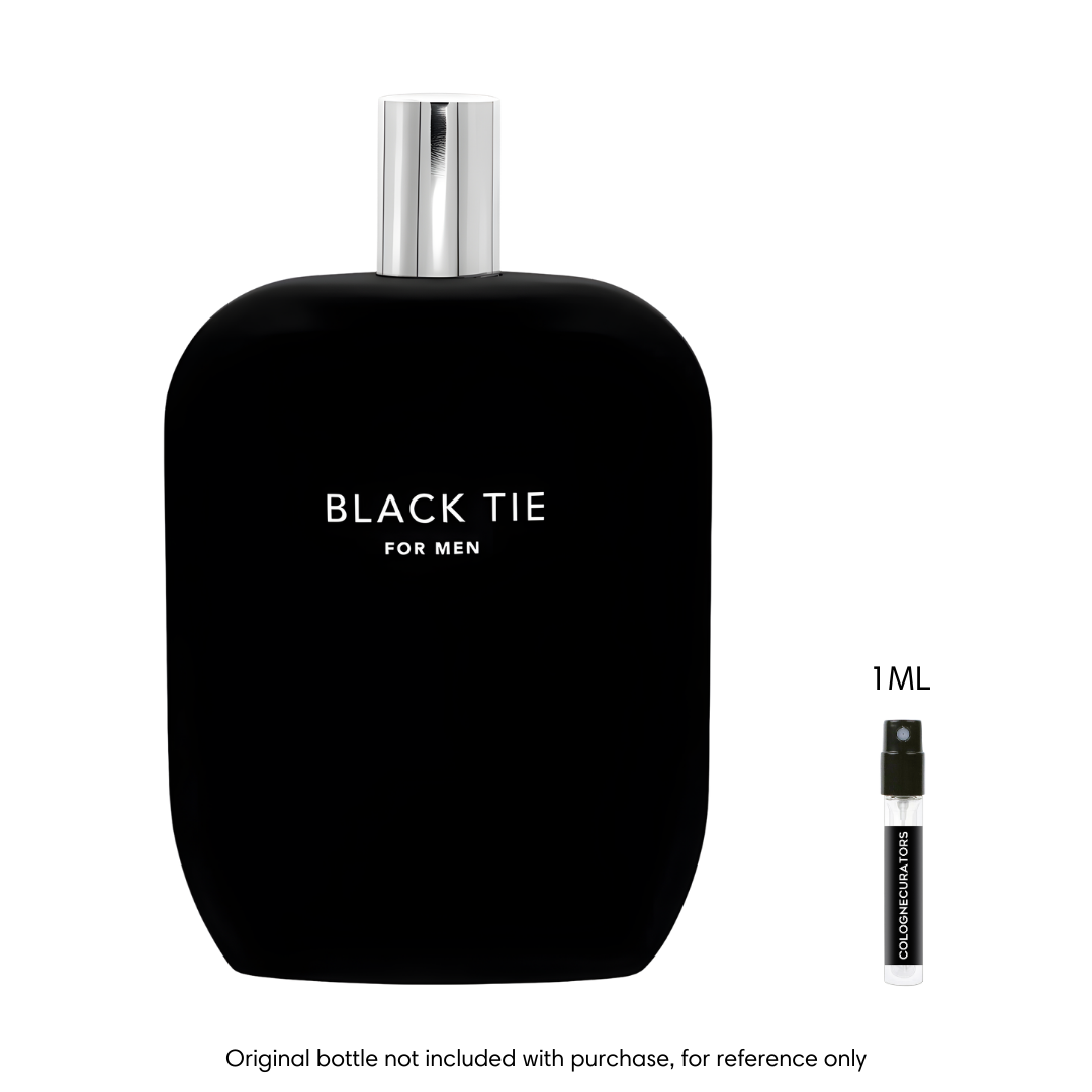 SAMPLE - Fragrance One Black Tie For Men Extrait Fragrance One